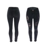 Women’s High Rise Black Jeans