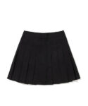 20th Hole Logo Color Combination Pleated Black Skirt Featured