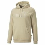 Puma Men’s Hoodie Beige Color