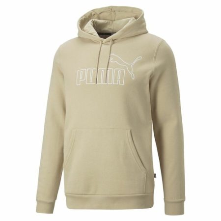 Puma Men’s Hoodie Beige Color