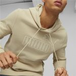 Puma Men’s Hoodie Beige Color