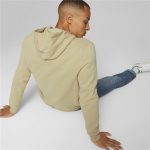 Puma Men’s Hoodie Beige Color