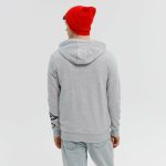 Umbro Men’s Zip Grey Hoodie