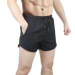 Men's Running Shorts Quick Dry Athletic Workout Comfortable Fit