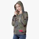 Jacki Easlick Camouflage Hoodie For Women 3