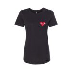 My Heart - Womens Black Shirt