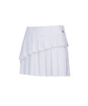 3S Double Pleated Culottes White Skirt