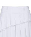 3S Double Pleated Culottes  White Skirt
