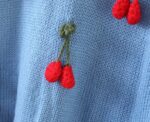 Pullovers JumperPretty Cherry Blue Sweater