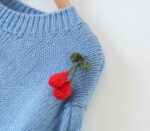 Pullovers JumperPretty Cherry Blue Sweater