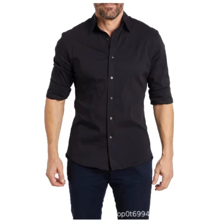 High Quality Formal Black Shirt for Men