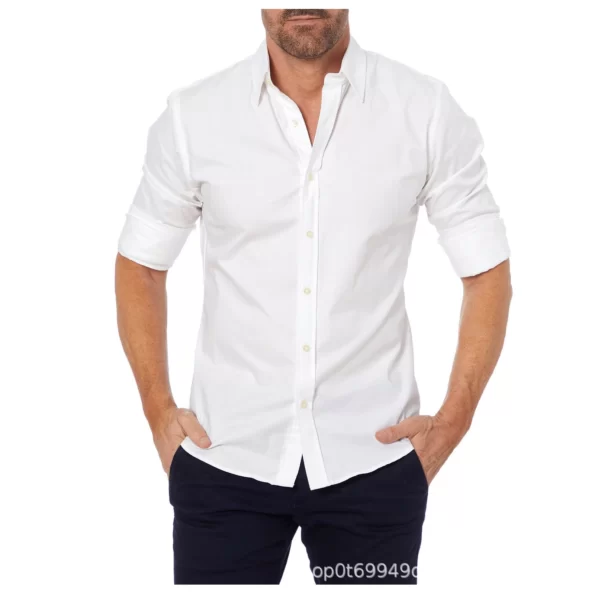 High Quality Formal White Shirt for Men