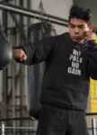 No Pain No Gain Black Hoodie