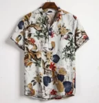 Premium Clash Color Printed Shirt For Men