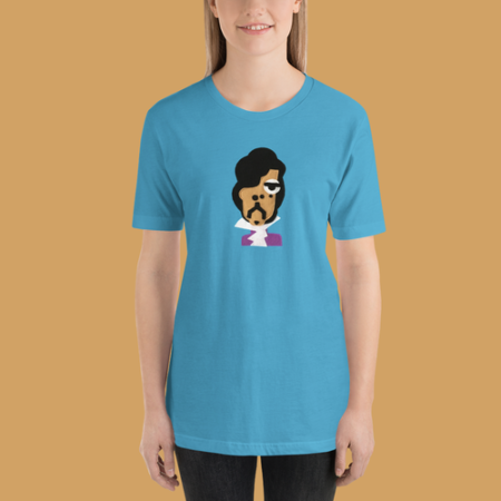 Who is the Prince Women's Blue T-Shirt