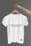 Ready for The Day White T Shirt Unisex