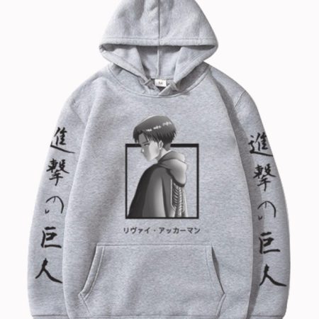 Trendy Grey Casual Hoodie for Men and Women