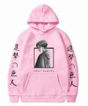 Trendy Pink Casual Hoodie for Men and Women