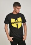 Wu-Wear Logo Black T-Shirt for Men