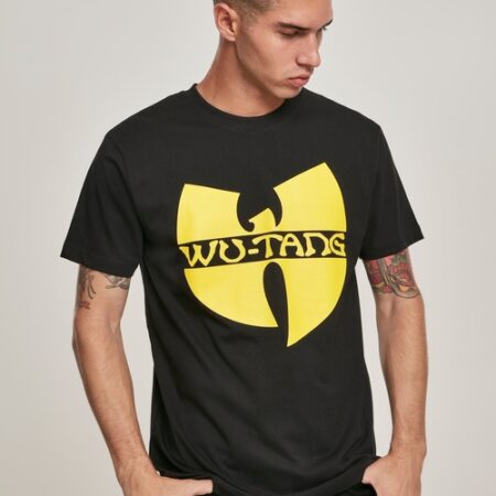 Wu-Wear Logo Black T-Shirt for Men