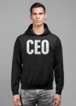 CEO Black Hoodie Unisex