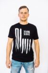 Norvine Flag Black T-Shirt Unisex