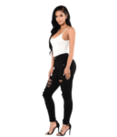 Women’s High Rise Black Jeans