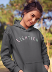 High Quality Dark Grey Eighty Hoodie for Men and Women