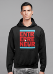 Entrepreneur High Quality Black Hoodie