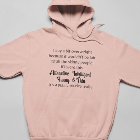 Public Service Beige Hoodie for Men and Women