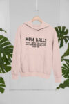 Mom Balls Light Pink Hoodie Unisex