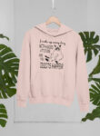 I Wake Up Every Day Pink Hoodie for Men and Women