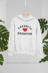 Favorite Daughter Wite Hoodie For Women