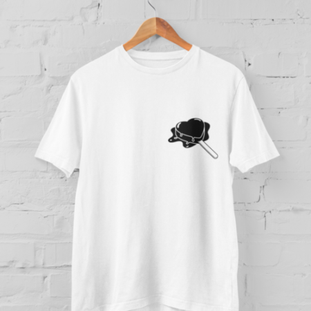 Love Icecream White T Shirt for Men and Women