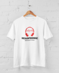 Headphonic White T Shirt for Men and Women