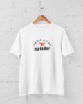 Matador White T Shirt Unisex