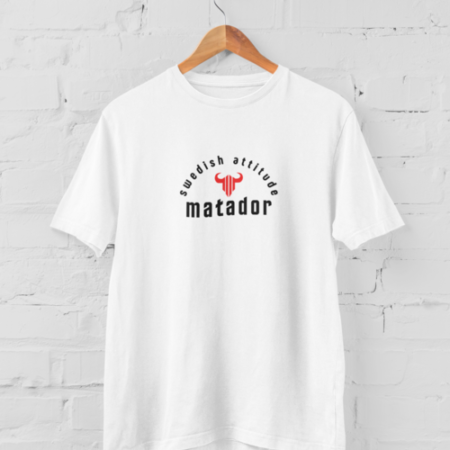 Matador White T Shirt Unisex