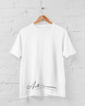 Attitude White T-shirt Unisex