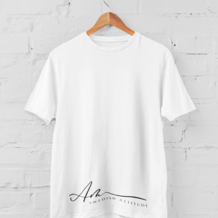Attitude White T-shirt Unisex