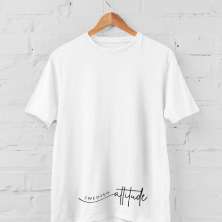 Caligraphi White T Shirt Unisex