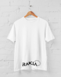 RAKIA White T Shirt Unisex