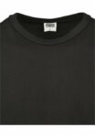 Urban Classics Organic Basic Black T-Shirt for Men 4