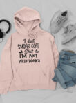 I Don't Sugar Coat Beige Hoodie for Men and Women