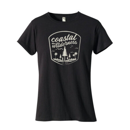 Sequoia Ridge Black T - Shirt for Women