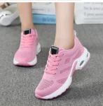 All Seasons Mesh Surface Breathable Light Sports Women’s Pink Shoes