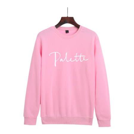 Authentic Crewneck Pure Pink Sweatshirt Decoration: Printing Season: Autumn/Winter Thickness: Thick （Winter) Hooded: Yes Sleeve Style: Regular Pattern Type: Animal Sleeve Length(cm): Full Fabric Type: COTTON Style: Casual Material: Polyester Gender: Man/ WOMEN Origin: China Item Type: Sweatshirt