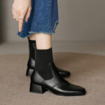 British Style New Slim Fitting for Women’s Shoes