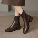 British Style New Slim Fitting for Women’s Shoes