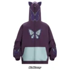 High Quality Cosplay Printed Maroon Color Hoodie Unisex