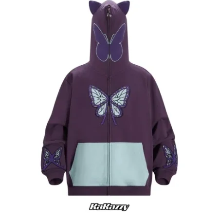 High Quality Cosplay Printed Maroon Color Hoodie Unisex